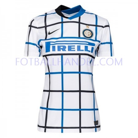 Dame Fotballdrakter Inter Milan Borte 2020-21 Kortermet